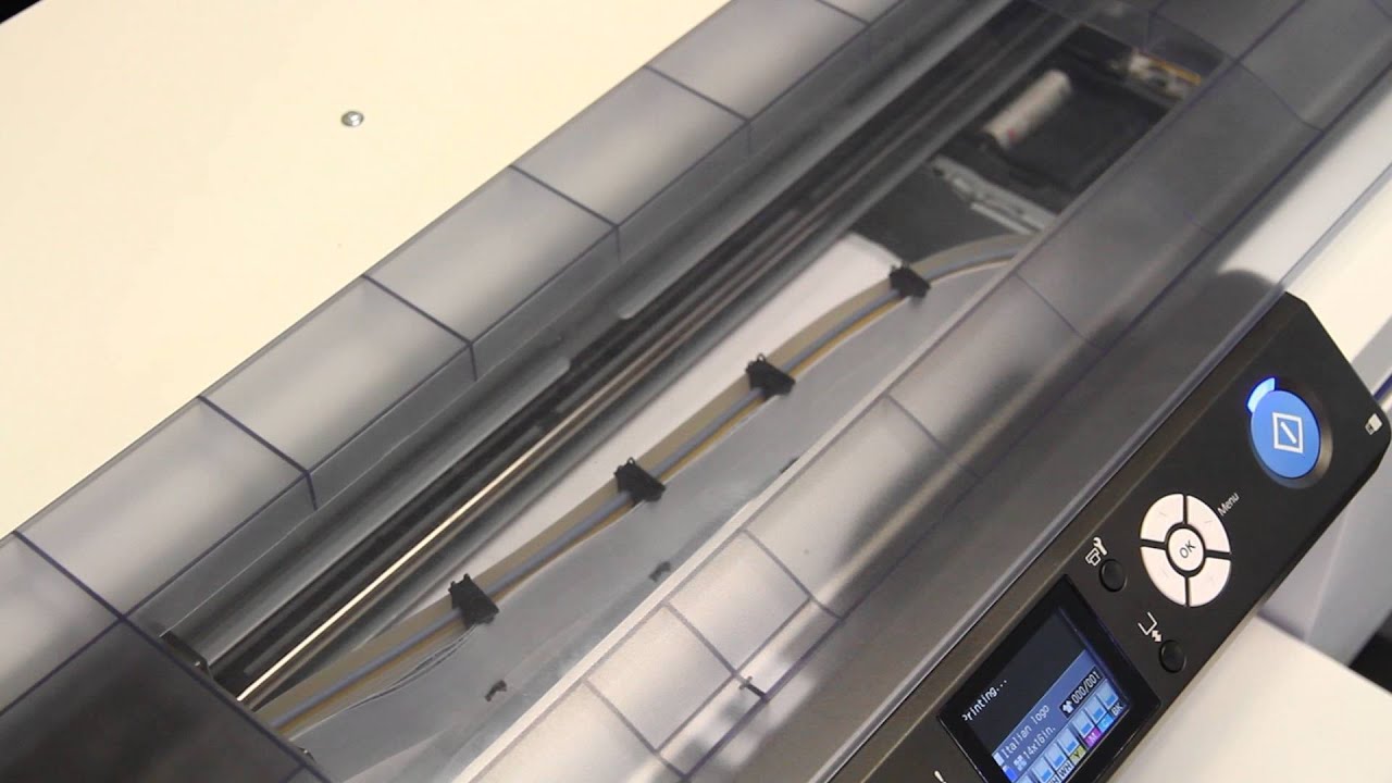 How to Print onto a White Shirt using the Epson SureColor F2000 Direct to Garment Printer