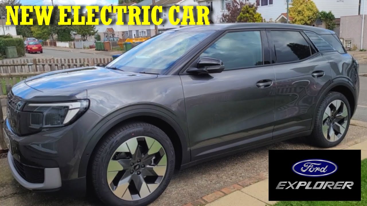 Ford Explorer — обзор нового электромобиля