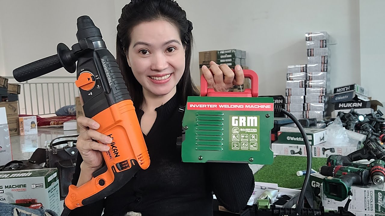 GIẢM GIÁ MÁY MÓC,ĐỒ NGHỀ.PIN TRÂU BÁN GIÁ SIÊU RẺ