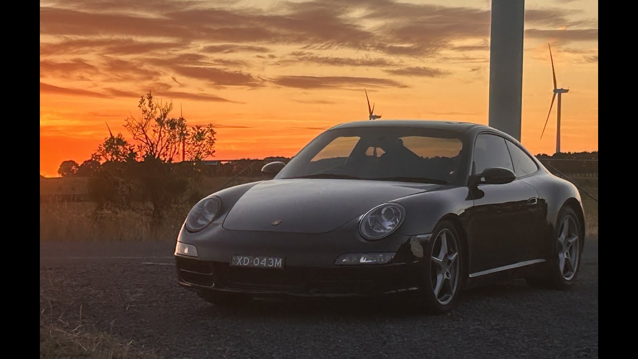 I did it again! Another epic road trip in the Porsche 911 (Part 1)