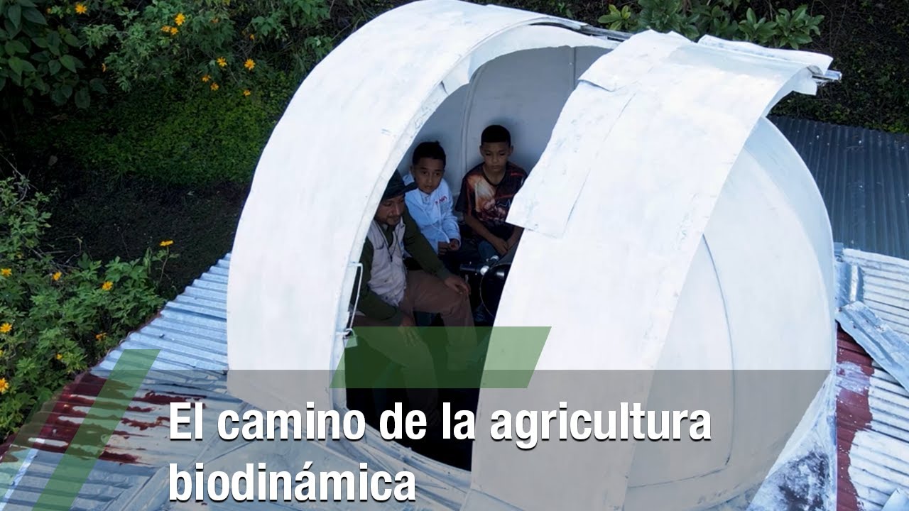El camino de la agricultura biodinámica - TvAgro por Juan Gonzalo Angel Restrepo