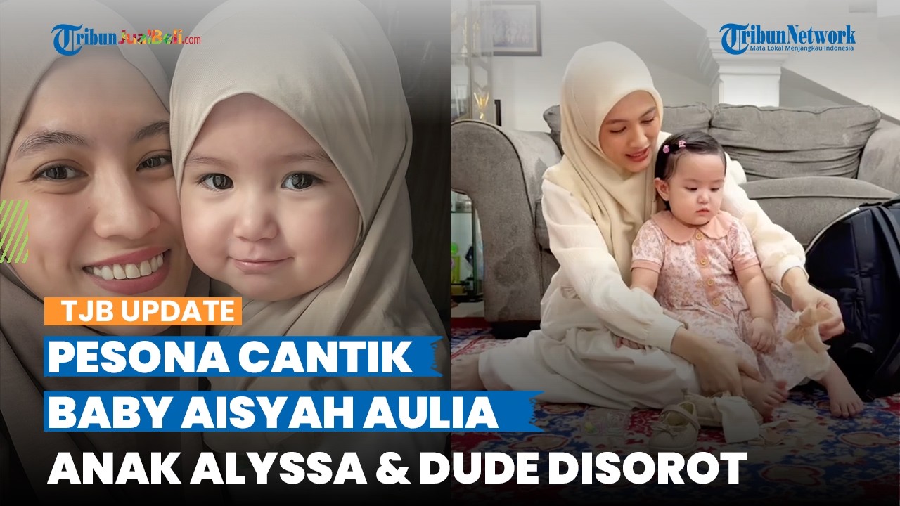 Cantik bak Boneka Hidup, Pesona Baby Aulia Anak Alyssa Soebandono dan Dude Harlino Curi Perhatian