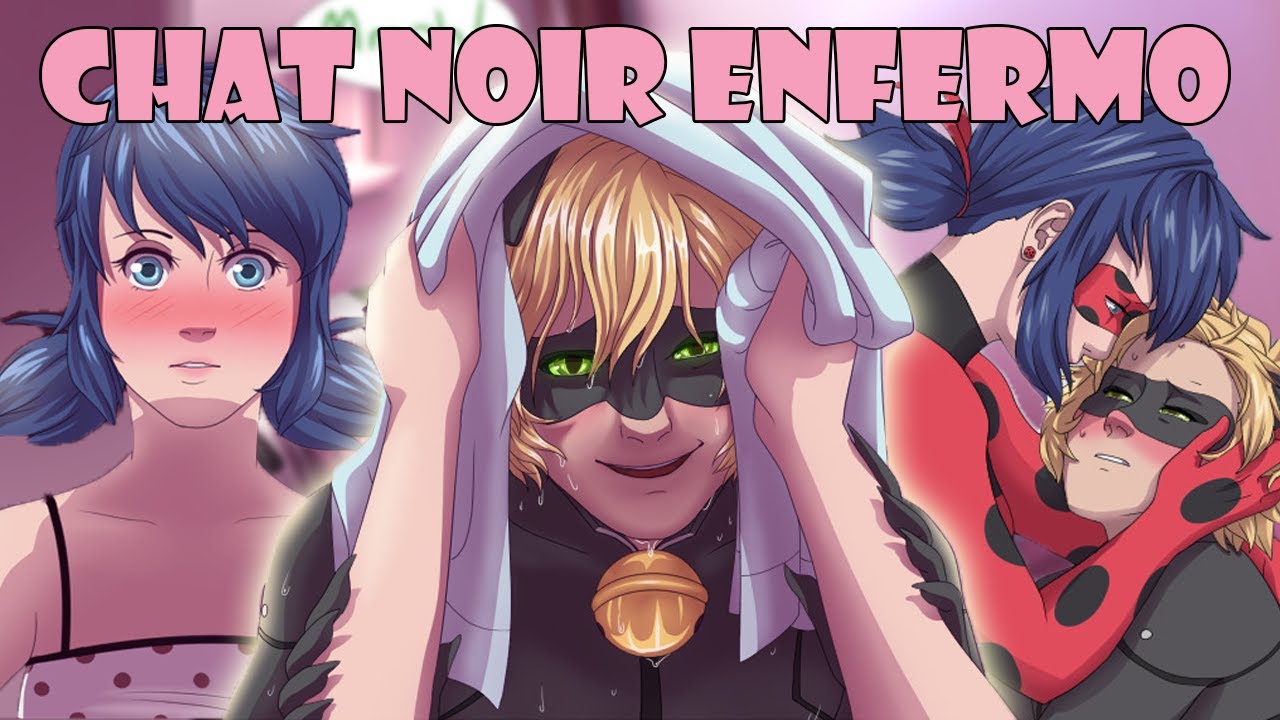 ADRIEN ENFERMO!!! 💔😷 | Miraculous Ladybug Comic Español | Out Sick (pt.1)  | Fandub Español | DoraFD