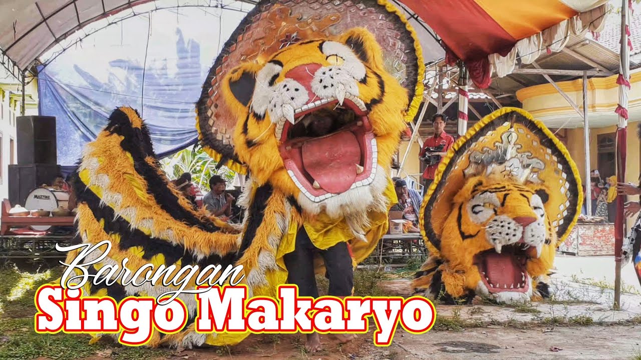 Barongan Galak Singo Makaryo Live Pendosawalan Jepara Bumi Kartini