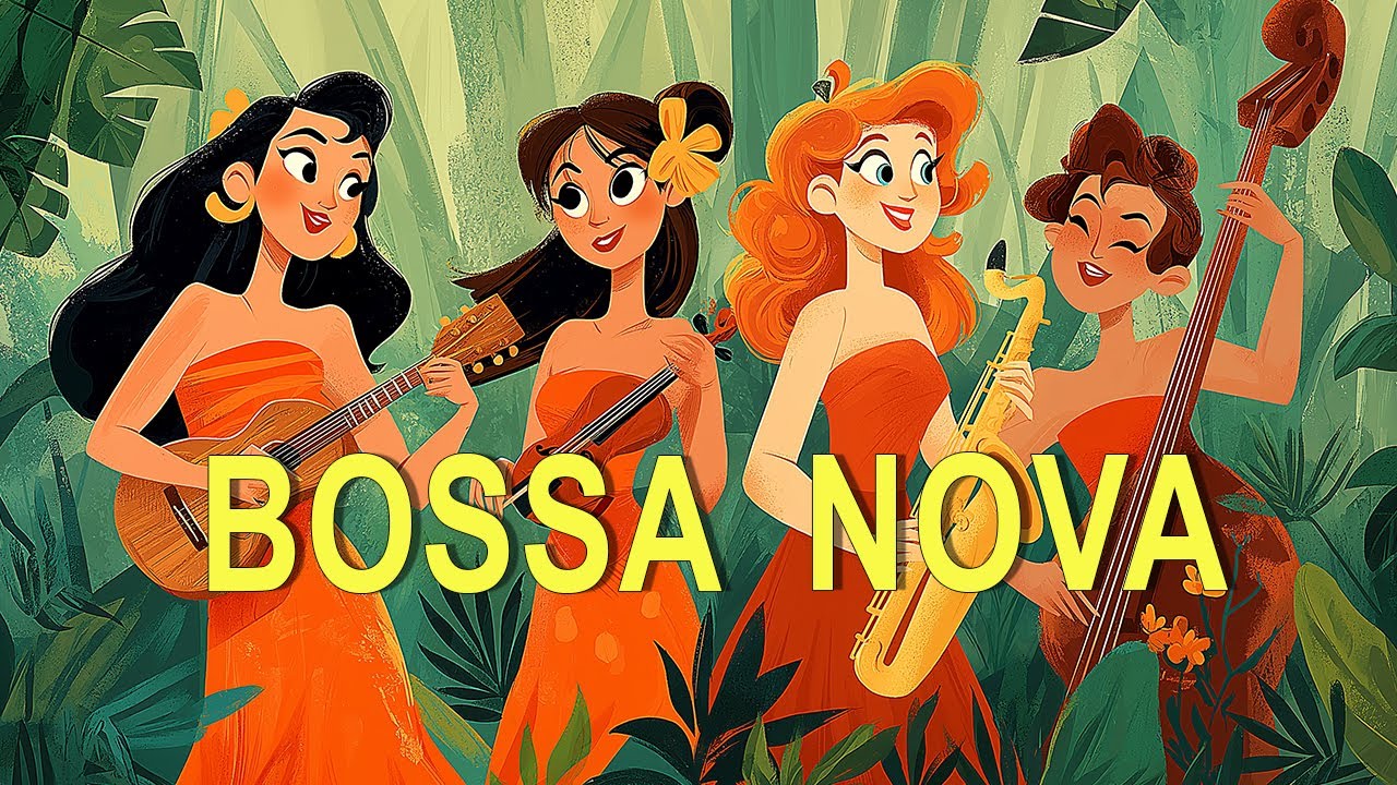 Bossa Nova 2025 – Chill Covers of Popular Songs for Study & Relax
