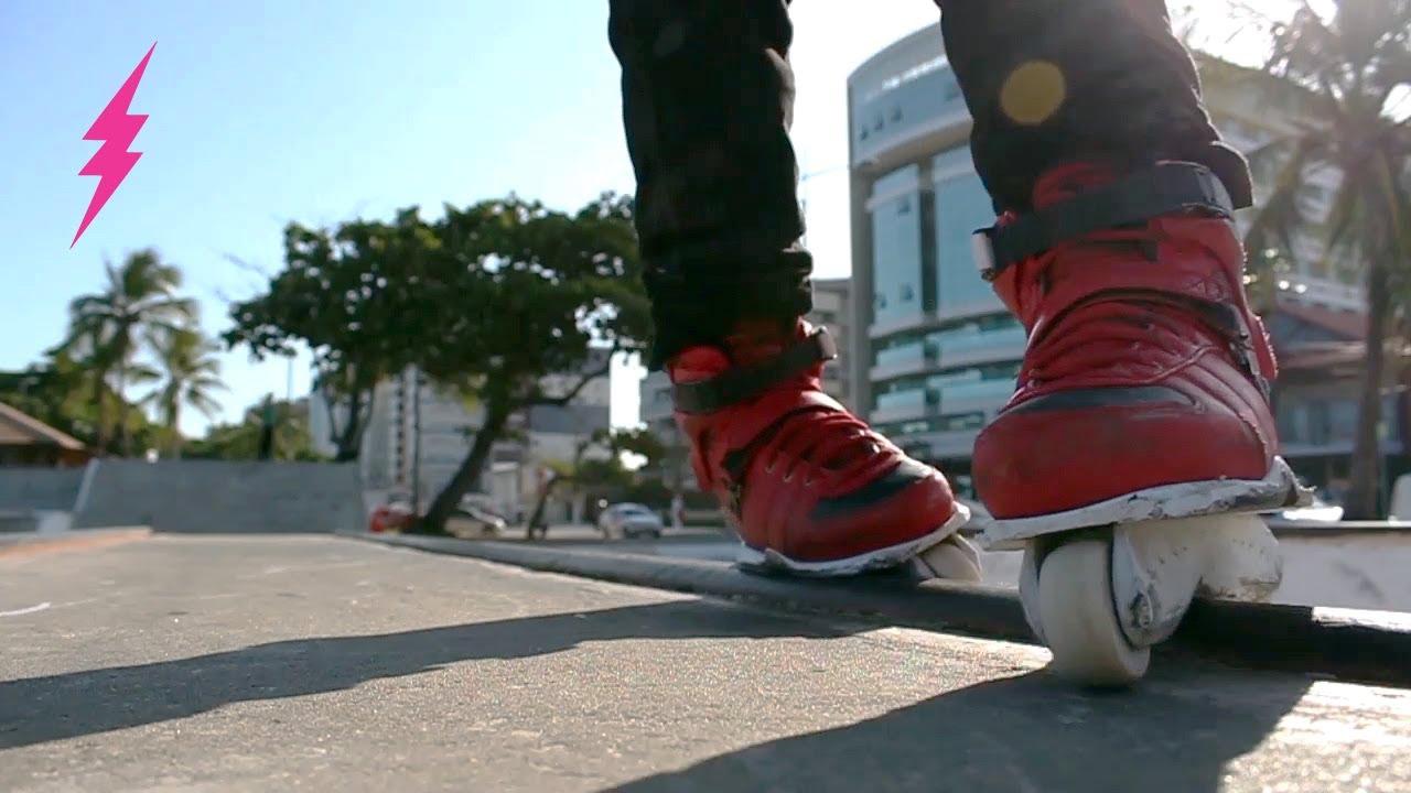 Programa Bateria - 10º Episódio / Street com Patins Aggressive Inline