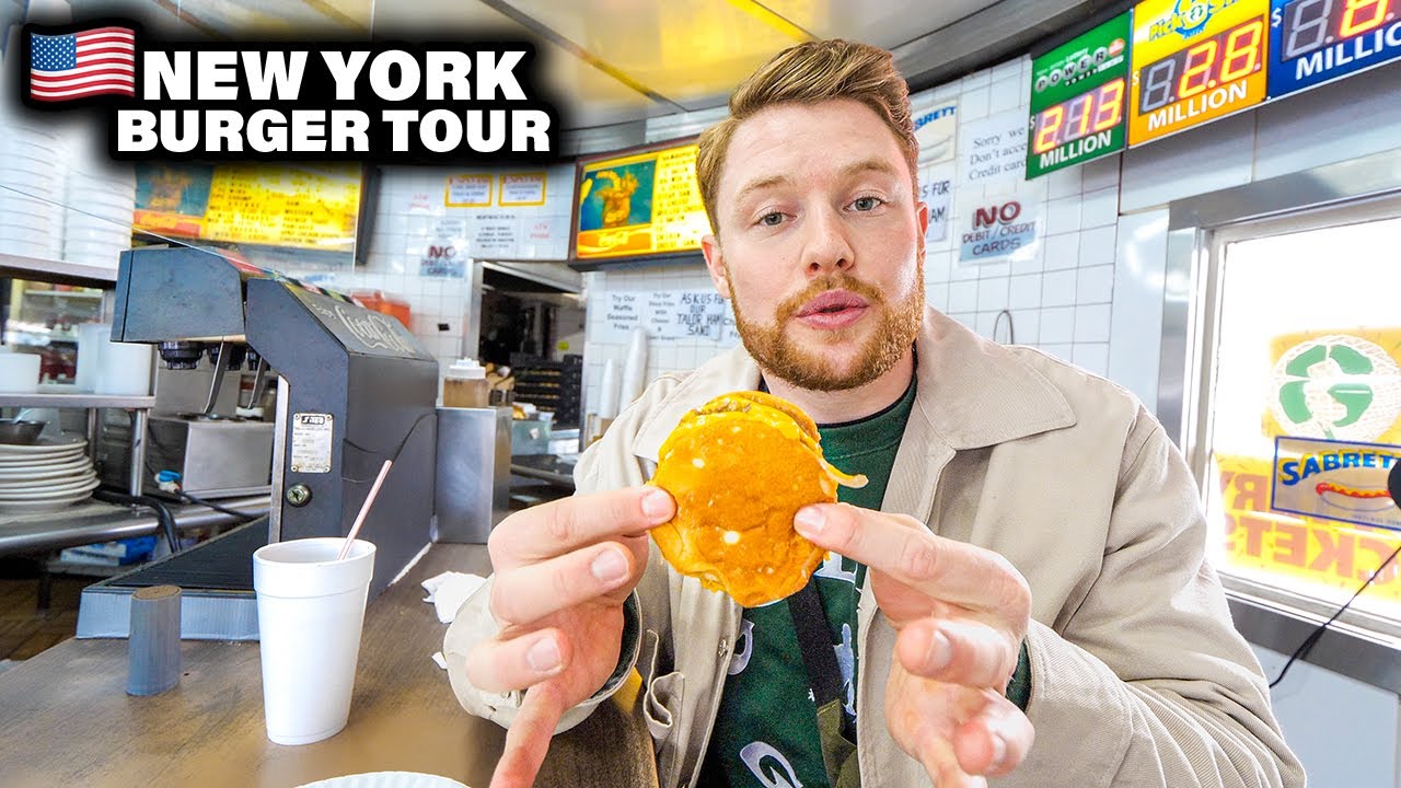 Die BESTEN BURGER in New York City