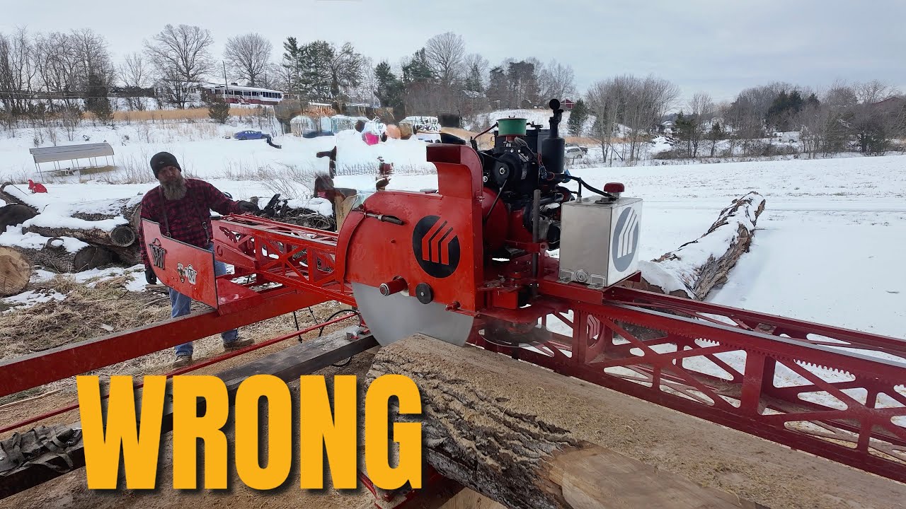 I’ve Been Running My Sawmill WRONG This Whole Time
