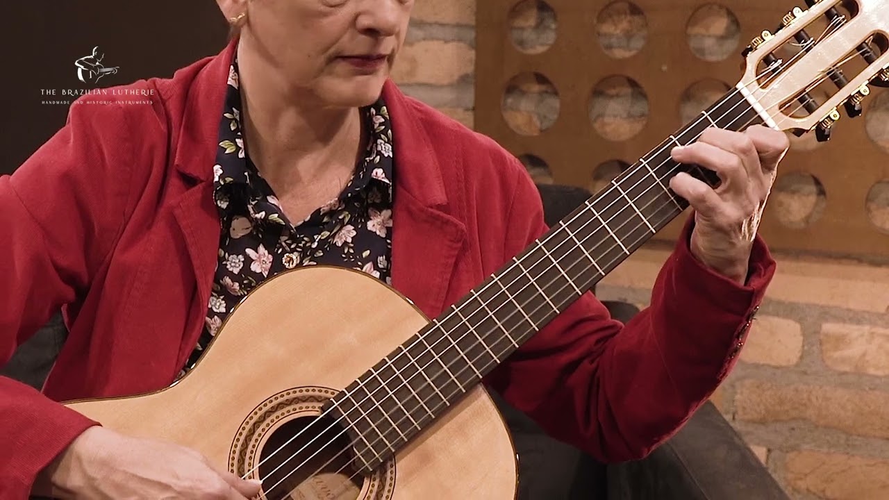 The Brazilian Lutherie - Cruzeiro - Maxixe - Theotonio Correa - Viol&atilde;o Lineu Bravo. #brazilianguitar