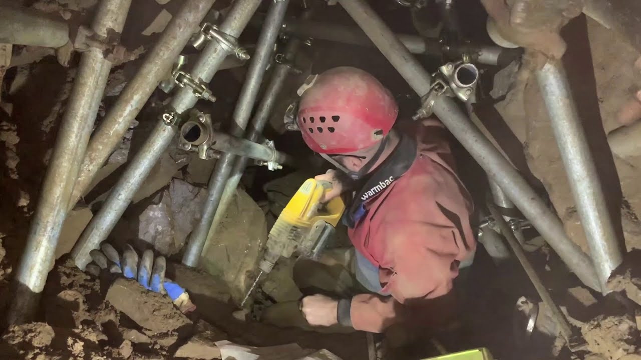 Cave Dig update derbyshire March 2019