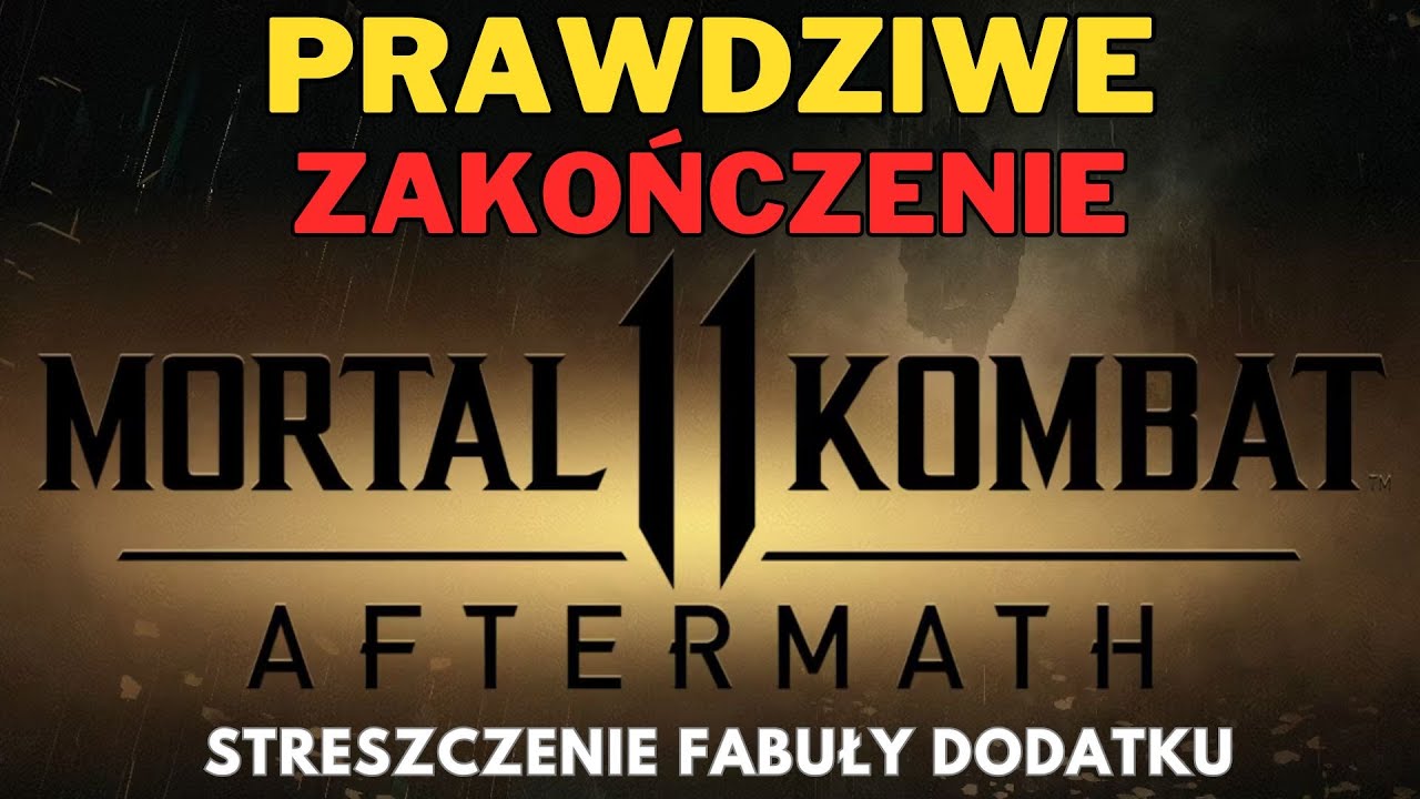 Mortal Kombat 11 DLC Aftermath Następstwa Streszczenie i Błędy Fabuły
