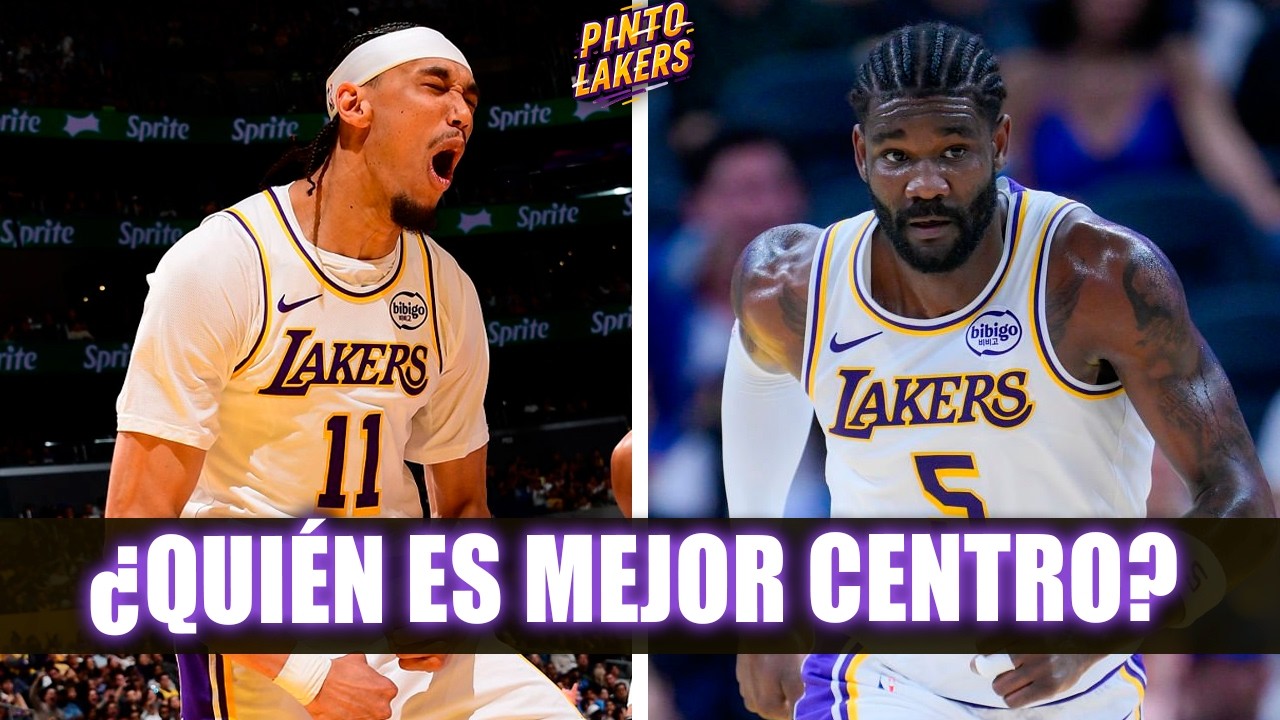 ¿Jaxson Hayes debería ser titular en los Lakers?