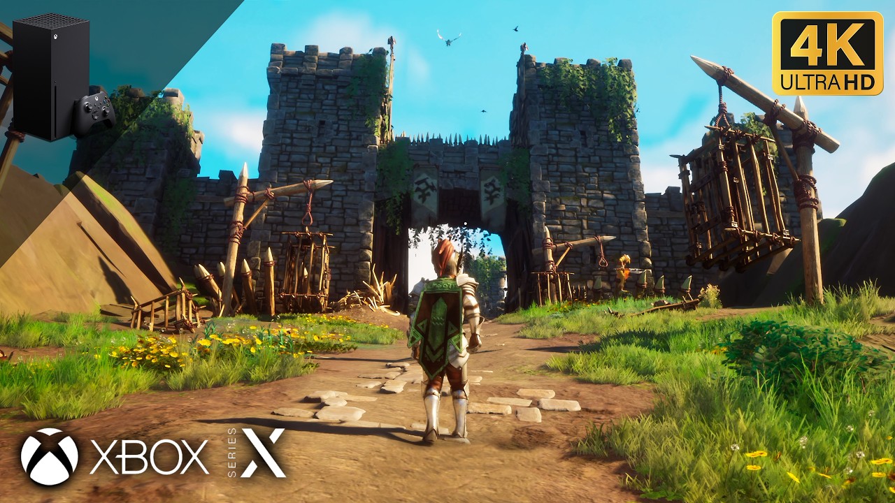 RuneScape Dragonwilds - Xbox Series X Gameplay 4K