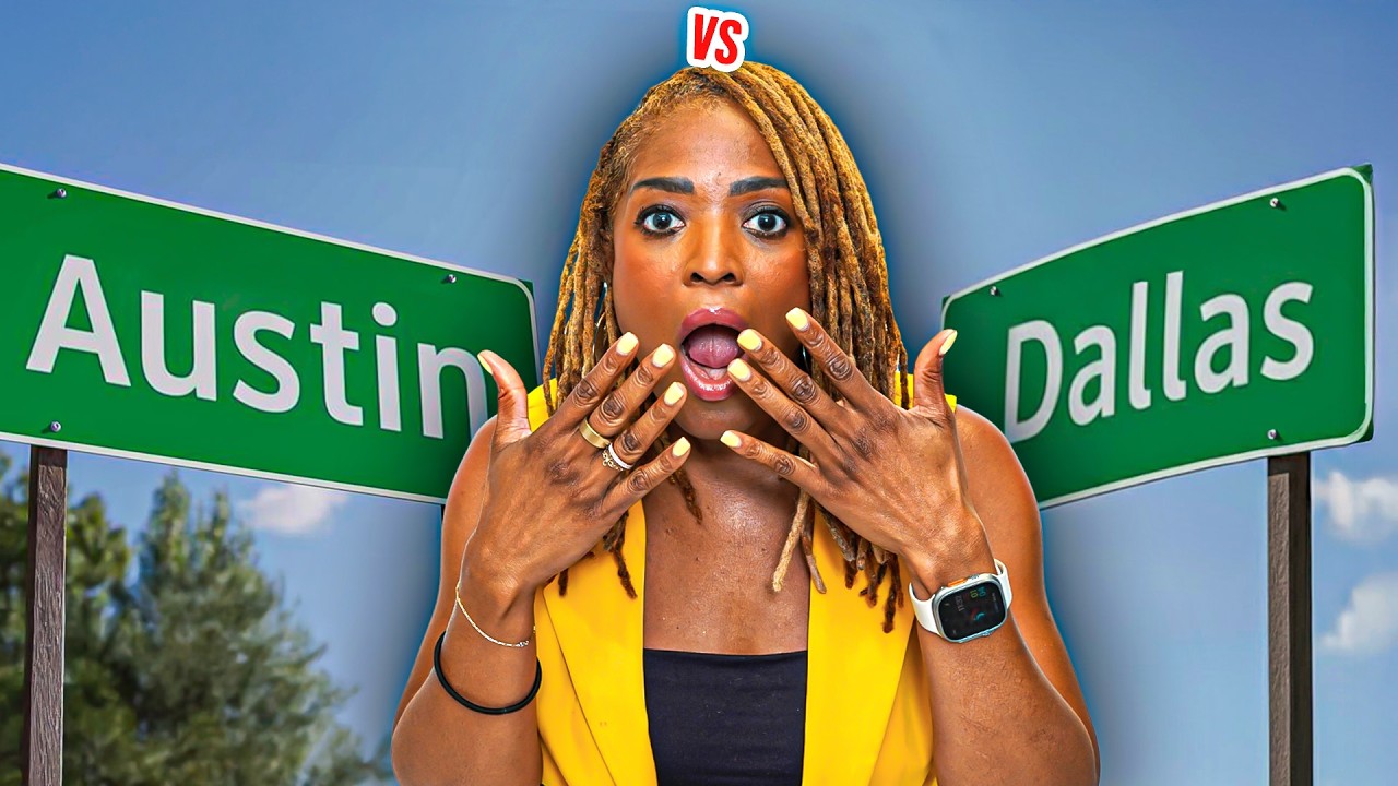 Dallas vs Austin 2025 | Which Texas City Is the Better Move for You