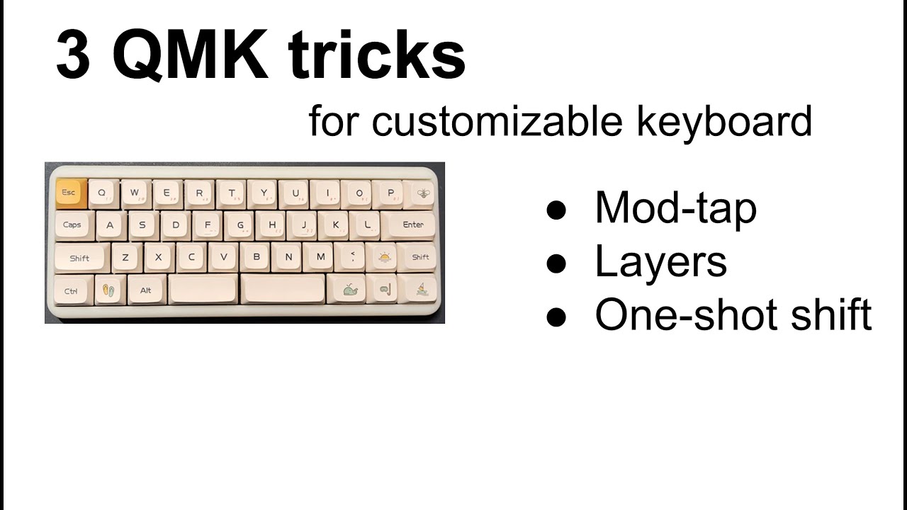 3 основных трюка QMK/VIA для настраиваемой клавиатуры