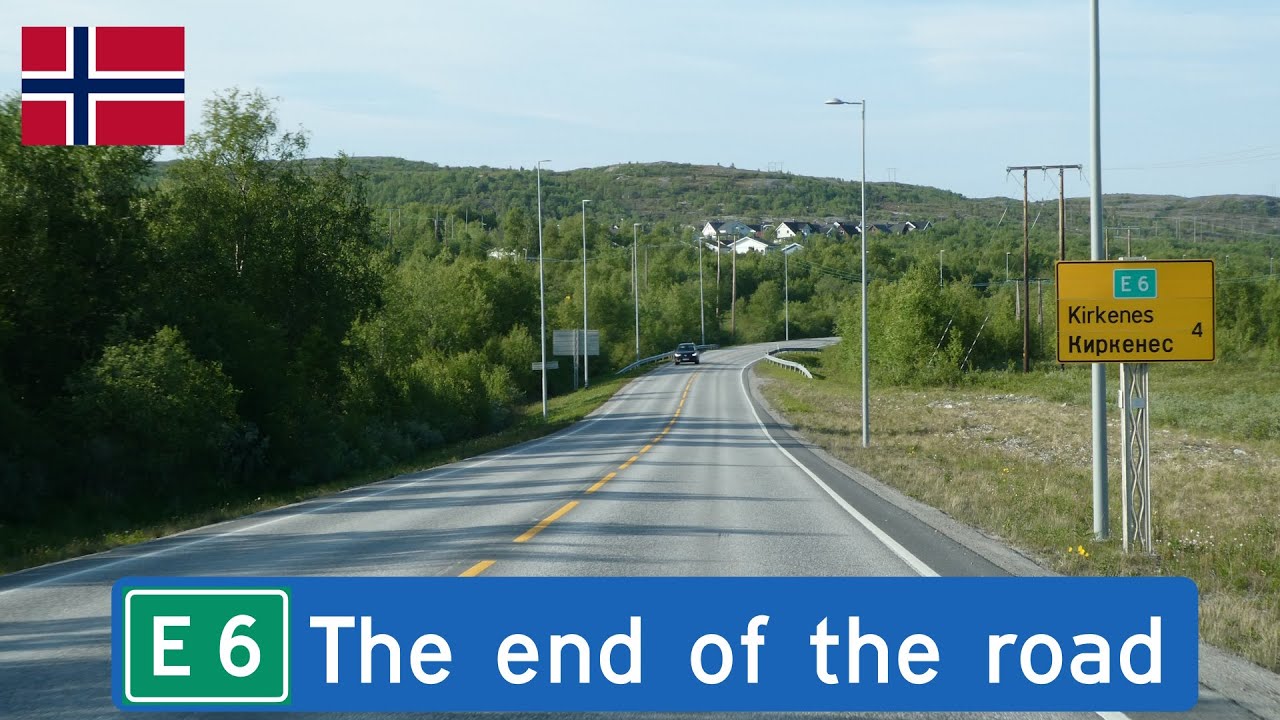 Norway: E6 to Kirkenes