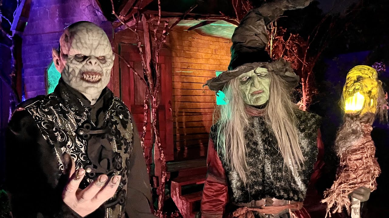 Florida’s Top Haunted House Gets A Hayride - SIR HENRY’S HAUNTED TRAIL 2023 EXCLUSIVE PREVIEW & Tour