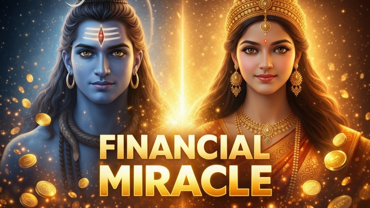 Shiva Shakti Wealth Activation Mantra | Financial Miracles Begin Now