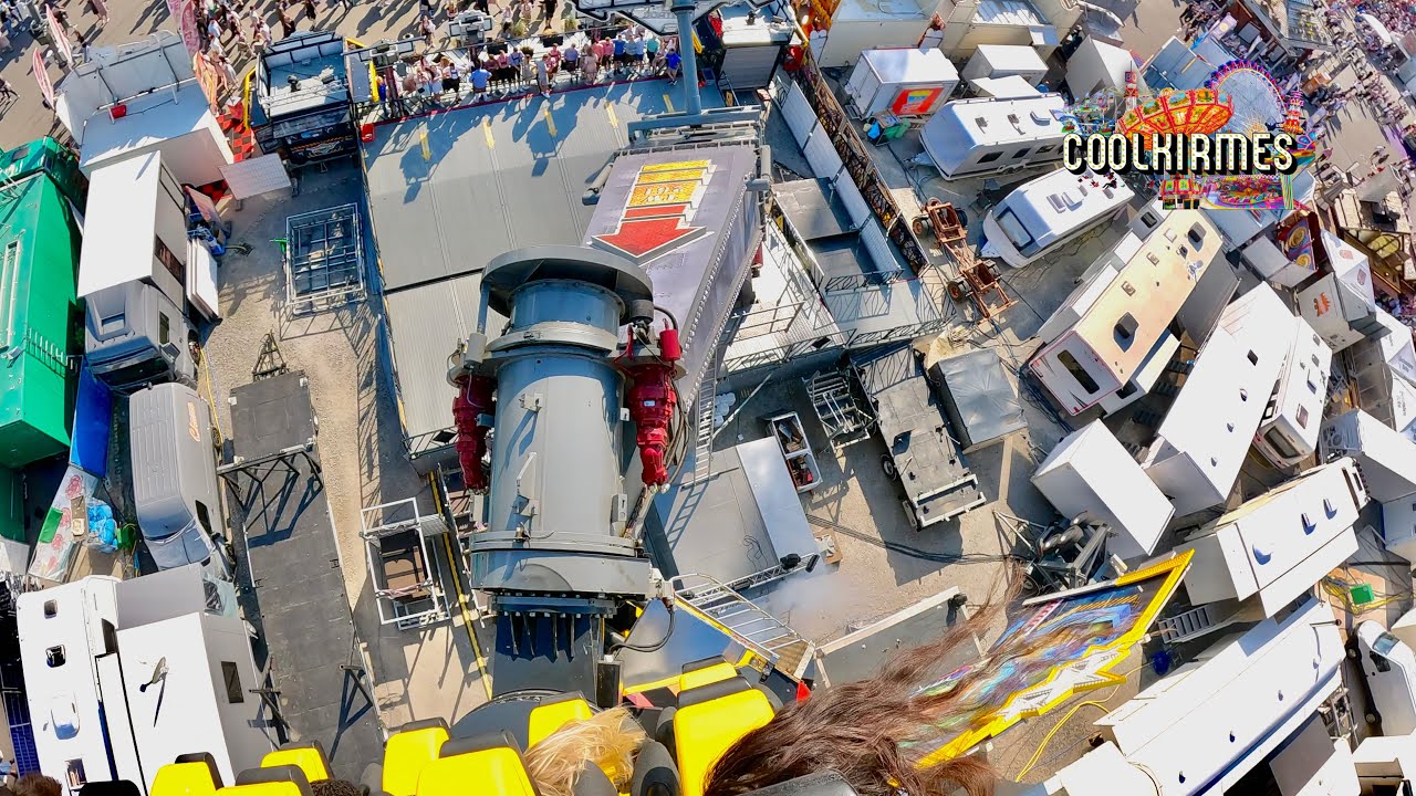 Airwolf Weber | Onride Video 4 [ Stuttgarter Frühlingsfest 2024 ] - Clip by CoolKirmes