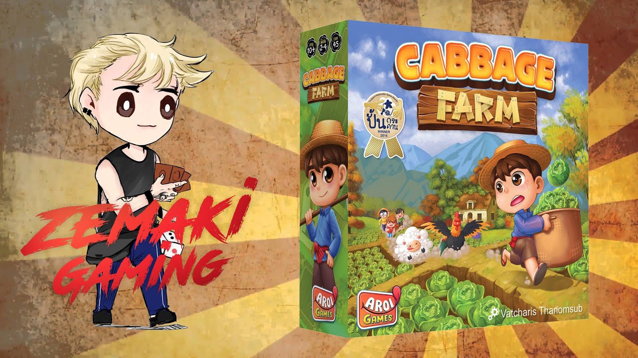 Cabbage Farm [Review] เก็บกะหล่ำขายกับไก่แกะมหาประลัย