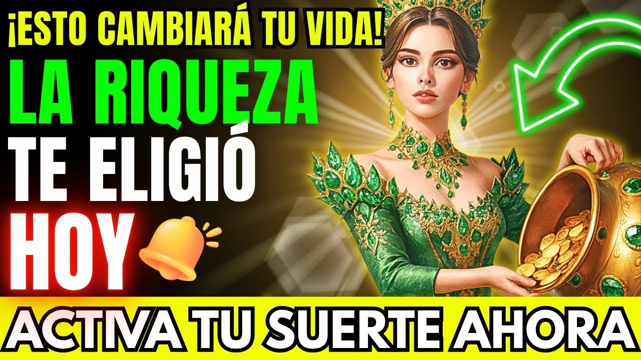 DIOS DICE: LO QUE ESCUCHARAS HOY CAMBIARÁ TU VIDA FIANACIERA AHORA MISMO! NO IGNORES ESTA BENDICION