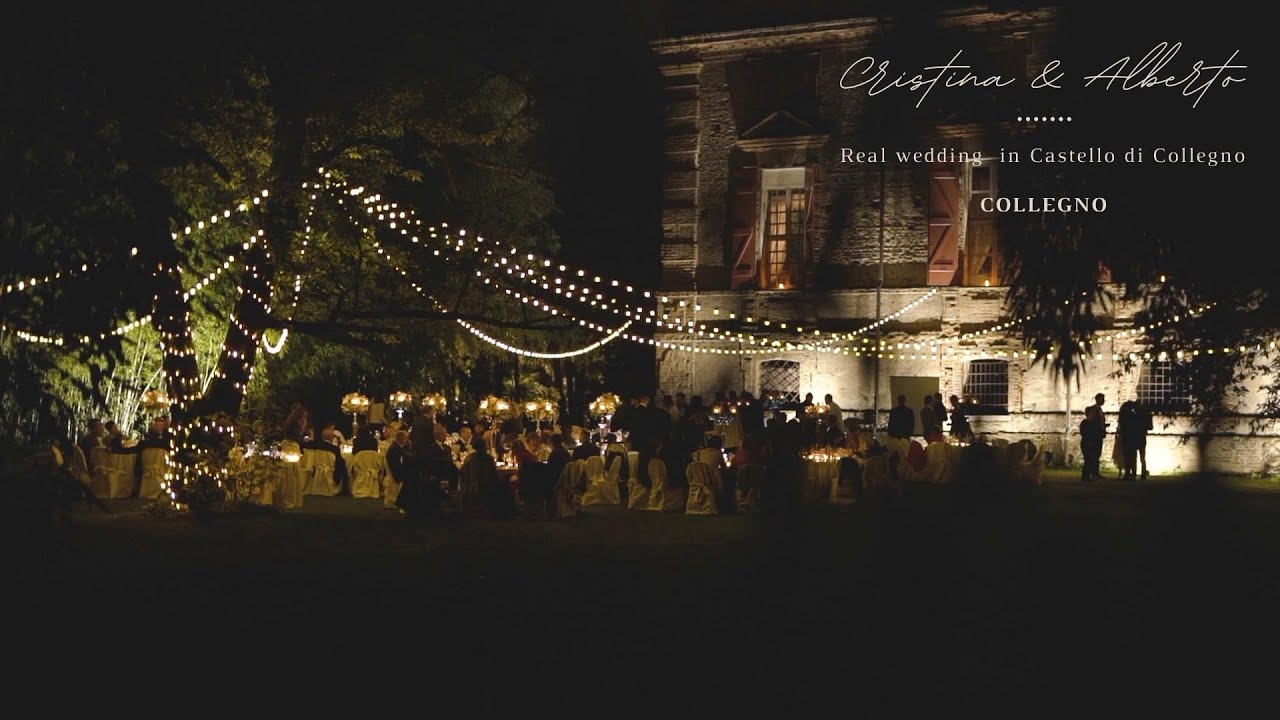 Matrimonio in Piemonte | trailer al castello di Collegno, Torino