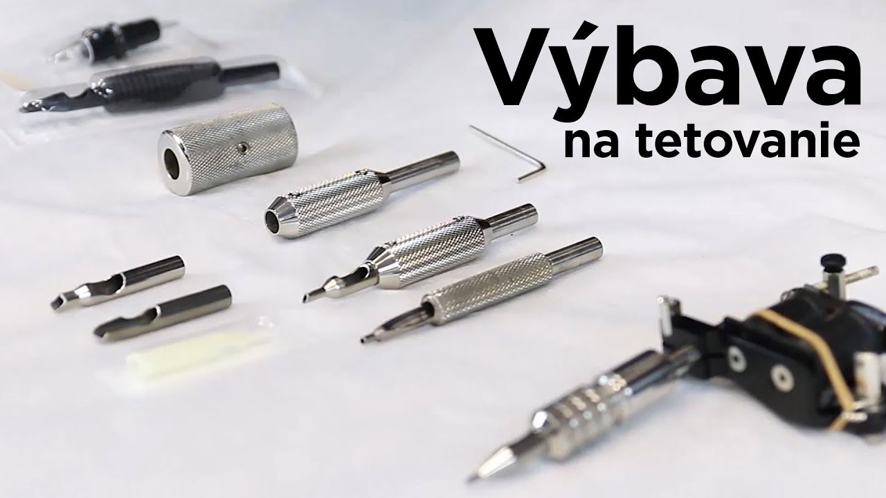 Výbava na tetovanie
