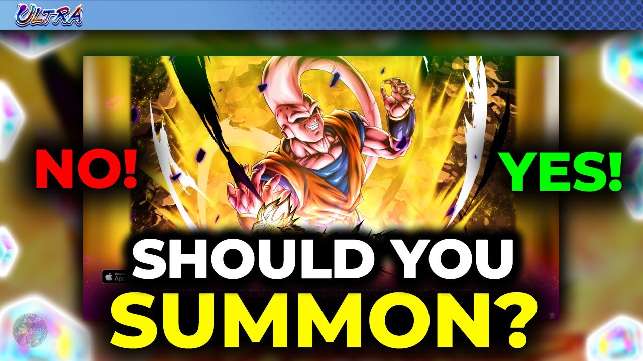 New ULTRA Buuhan! Should You Summon? (Dragon Ball Legends)