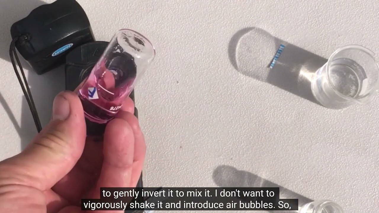 How To Measure Chlorine Residual with Colorimeter