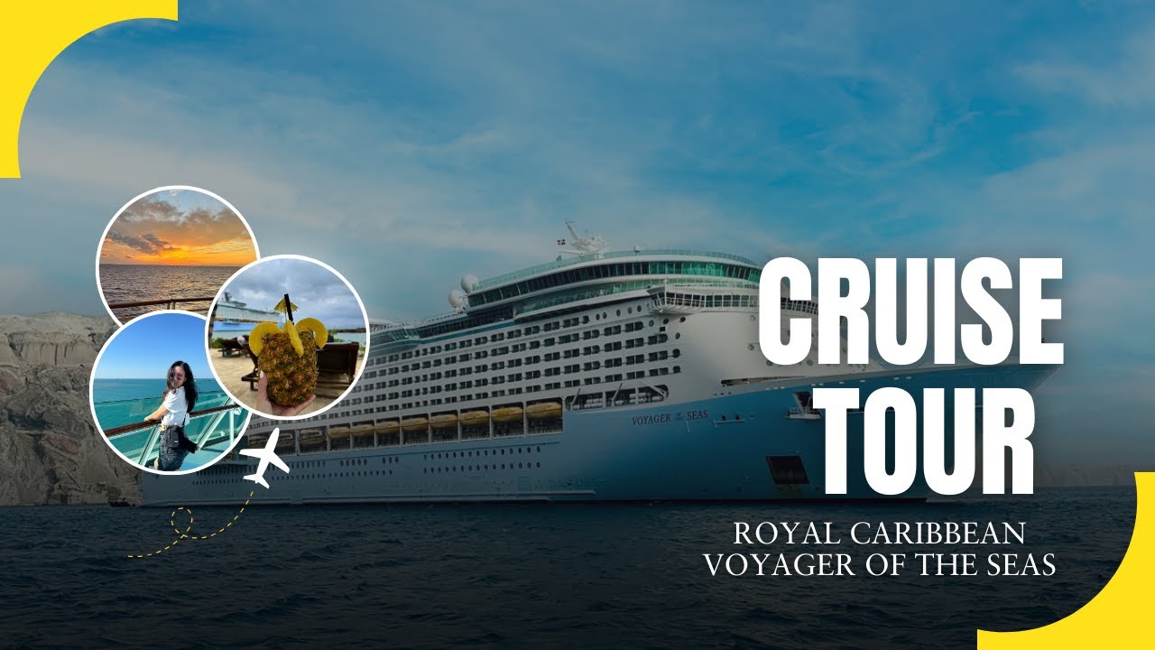 Inside The MASSIVE Voyager of the Seas - Full Ship Tour 2025!