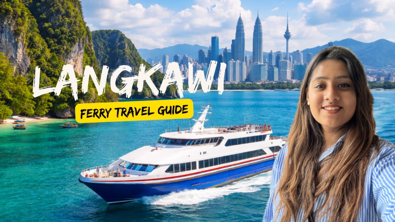 Langkawi to Kuala Lumpur by Ferry | Complete Guide! Cheapest Way | My Last day in Malaysia