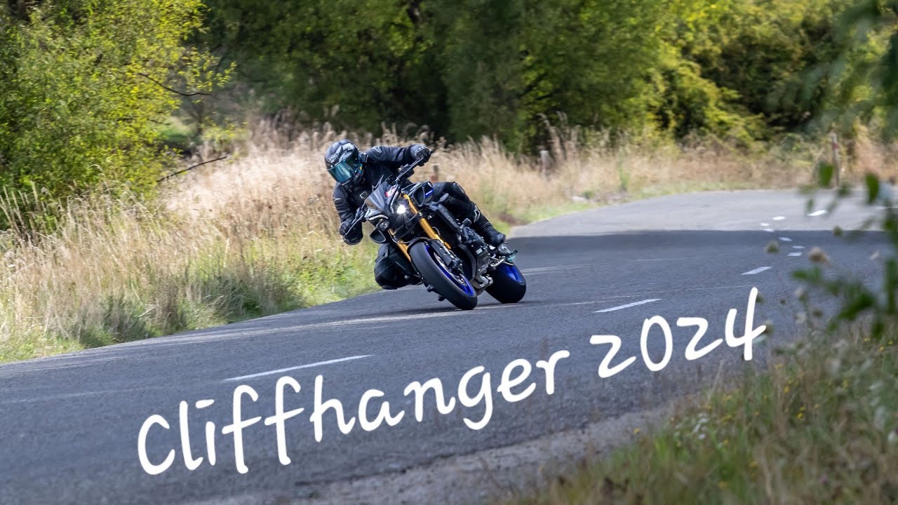 2024 Cliffhanger Hillclimb on a 2022 Yamaha MT10 SP (2:17)