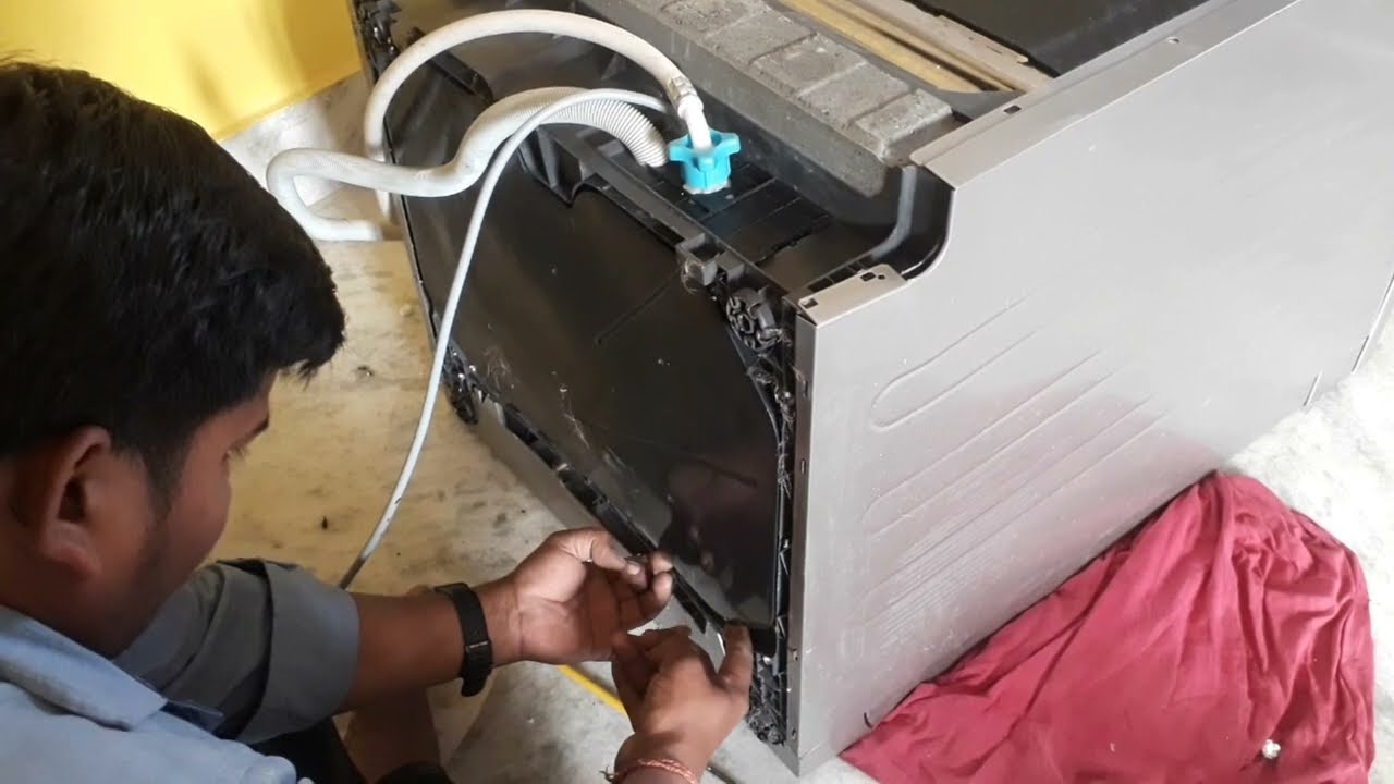 Dishwasher service