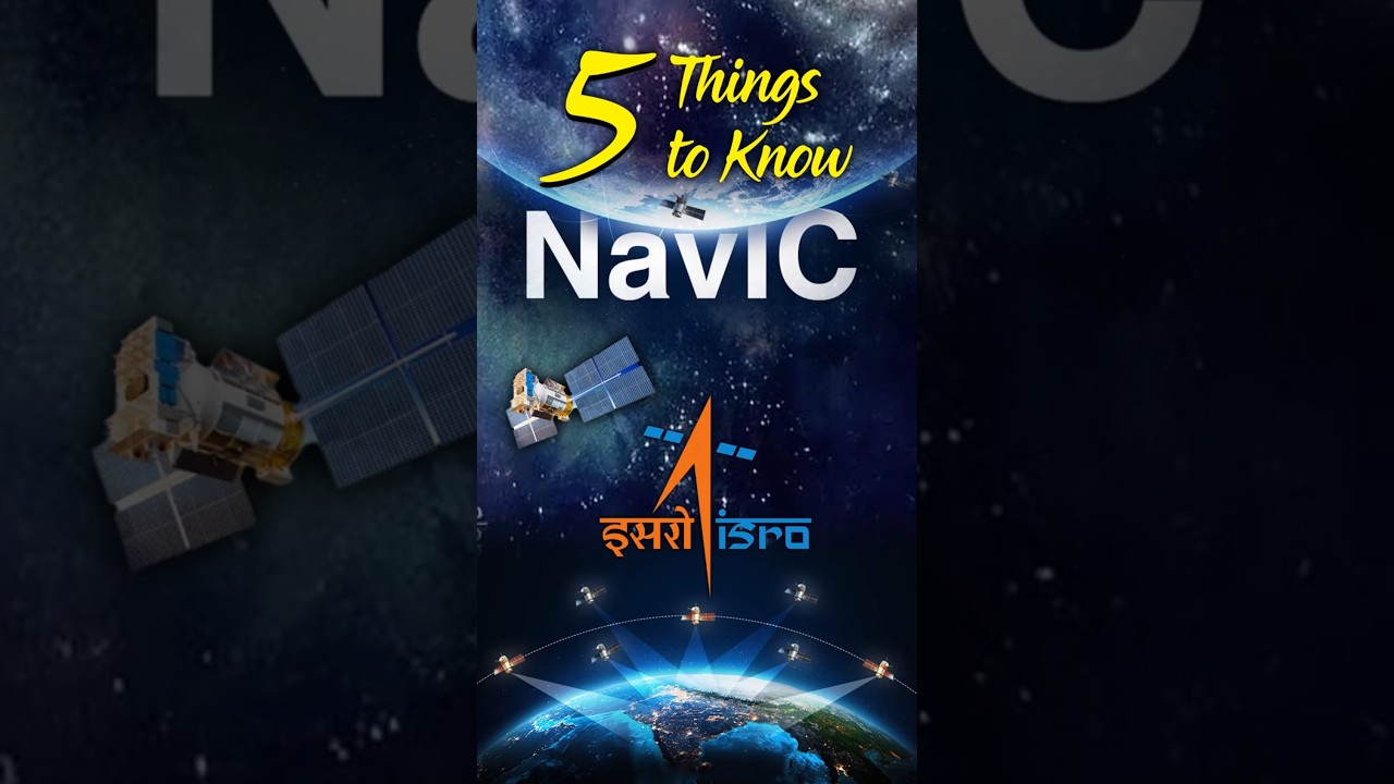 Story of NavIC | Navigation with India Constellation (NavIC) #shorts #ytshorts #isro #facts #science