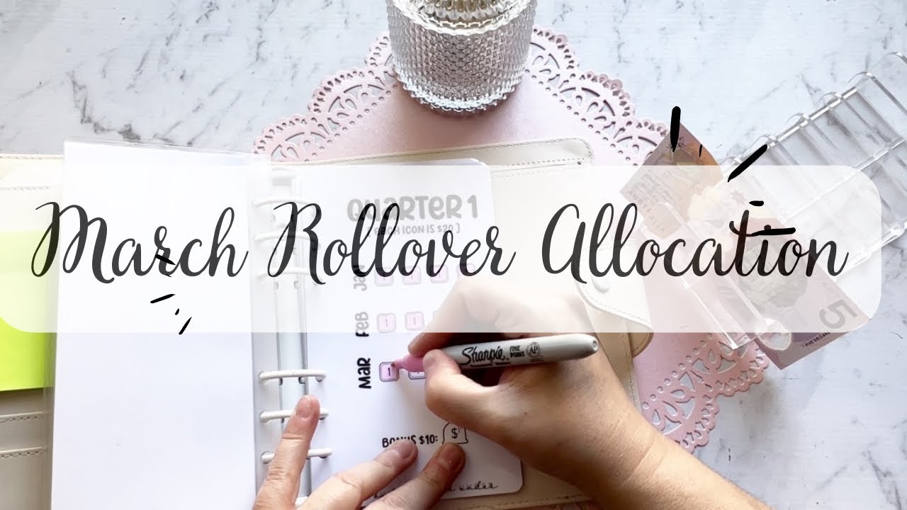 Re-Allocating My March Rollover into Savings Challenges | Paying off 30K Debt | Single Income