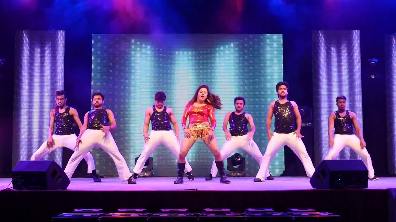 Performance with Actress Nehha
