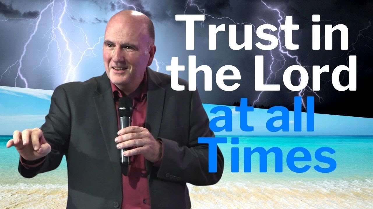 CHANGE YOUR FOCUS, & TRUST IN JESUS LIKE A CHILD