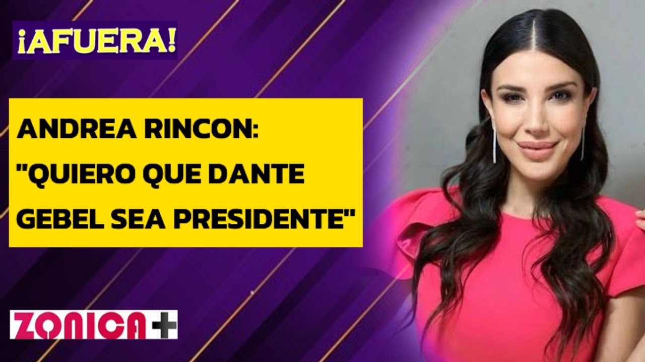 ANDREA RINCON ATACÓ A MILEI - ¡AFUERA! - ZONICA MAS