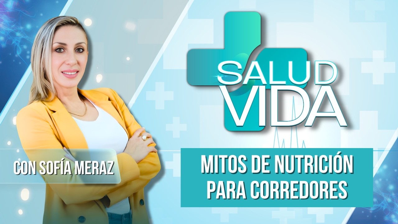Mitos de nutrición para corredores 🏃‍♂️ | Con la nutrióloga Fernanda Fajardo | Más Salud Más Vida