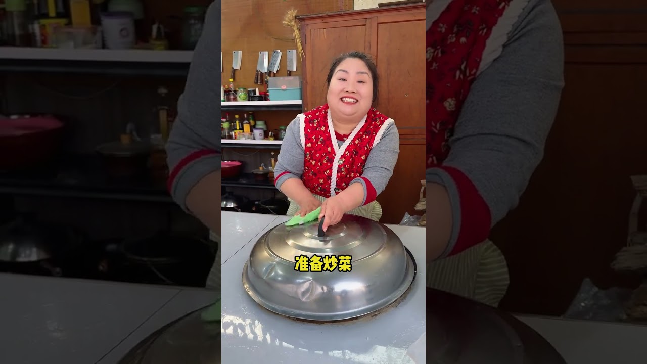 豬頭肉炒辣子 搭配米飯的一道硬菜，真的絕絕子#我的農村生活 #新農人計劃2026 #豆記老鹵 #豬頭肉炒辣子