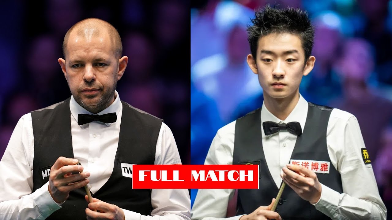 Barry Hawkins vs Wu Yize International Championship Snooker 2025 Full Match