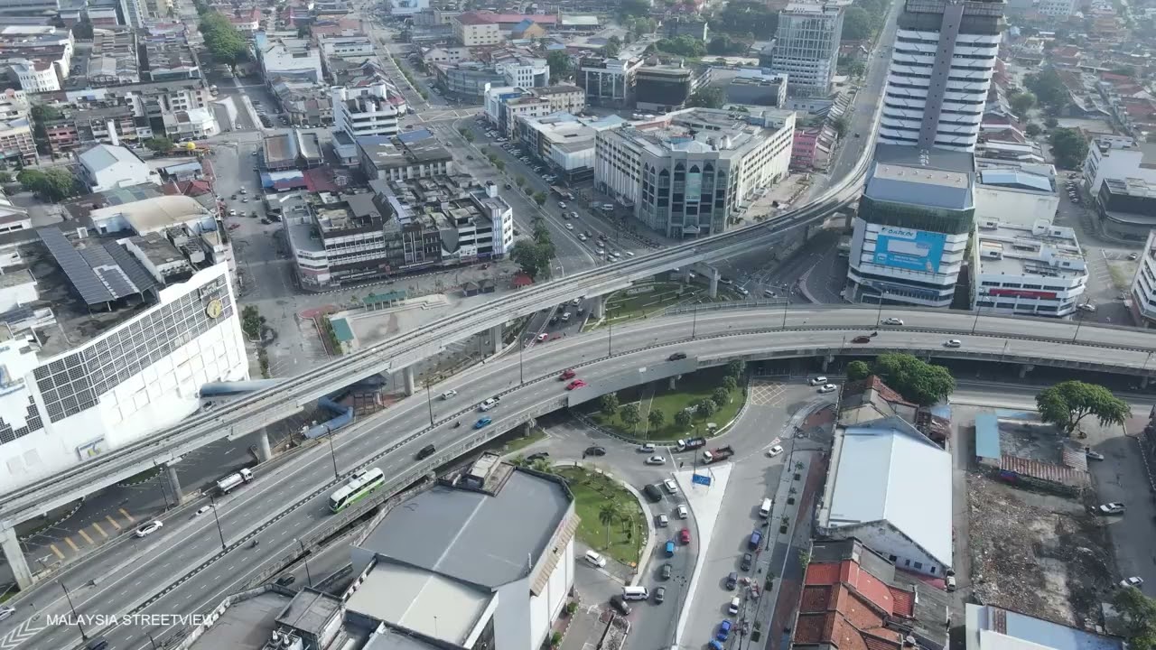 LRT Station Bandar DiRaja Klang
