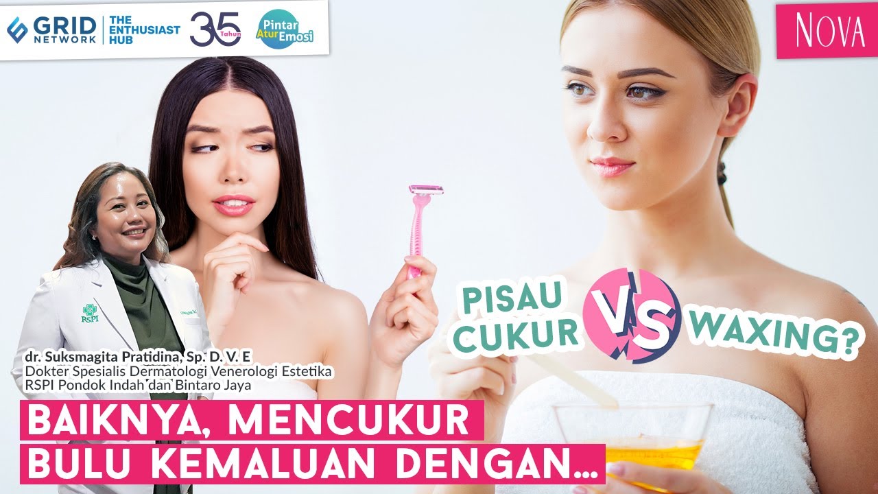 Cara Mencukur Bulu Kemaluan yang Benar dan Sehat