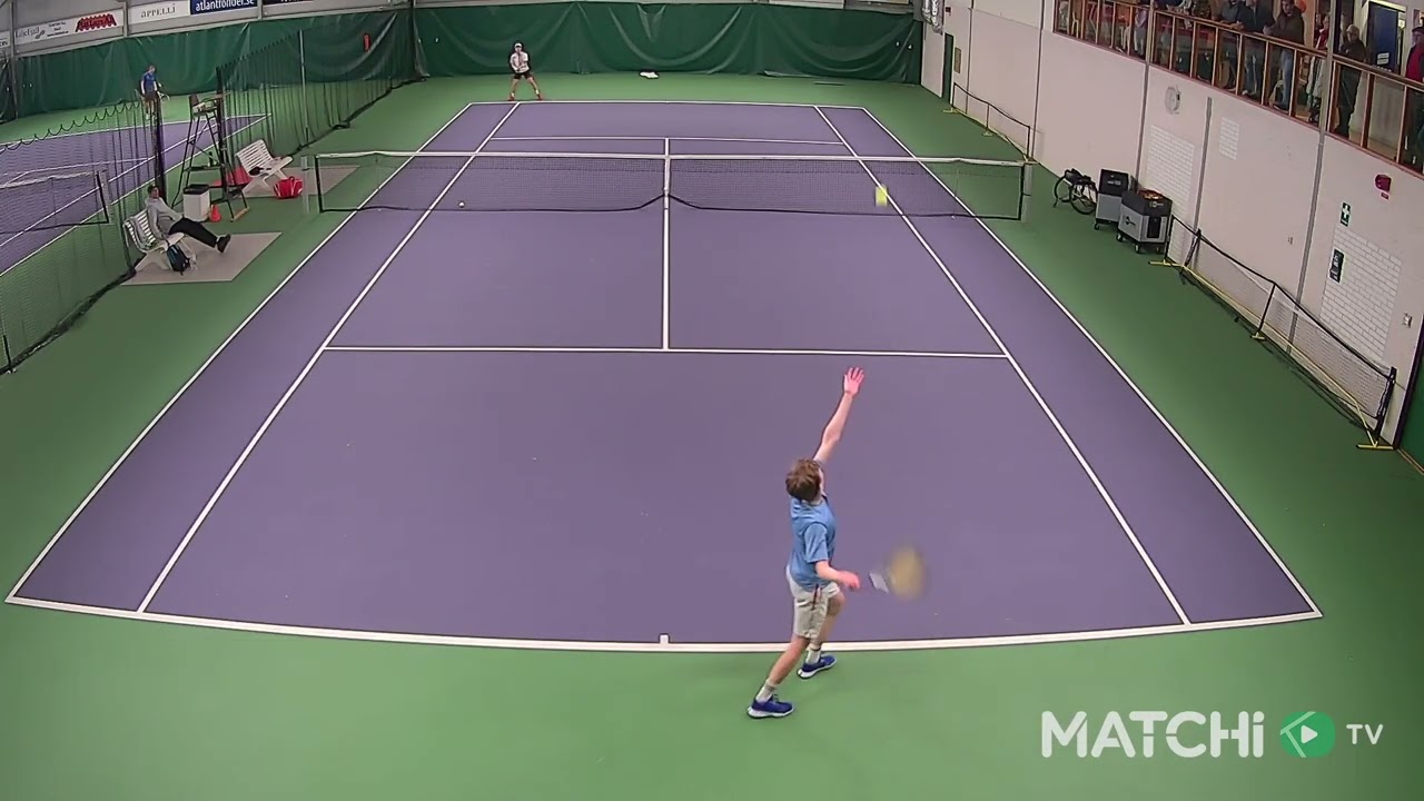Andreas Backlund vs Alvin Stridfeldt Divsion III Swedish Tennis League 2025
