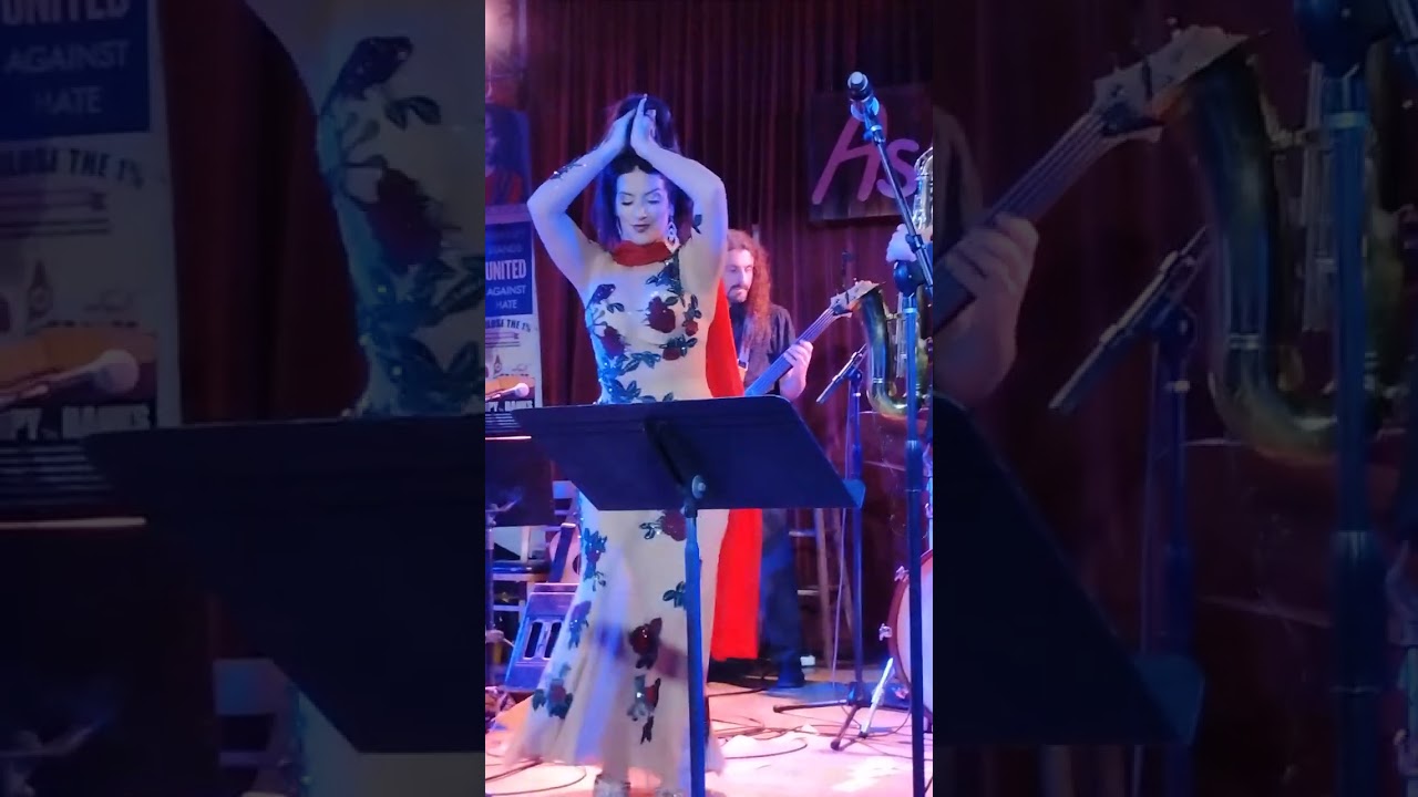 Bellydancer Nicole Maria with Alaturca Connection, 5 of 10