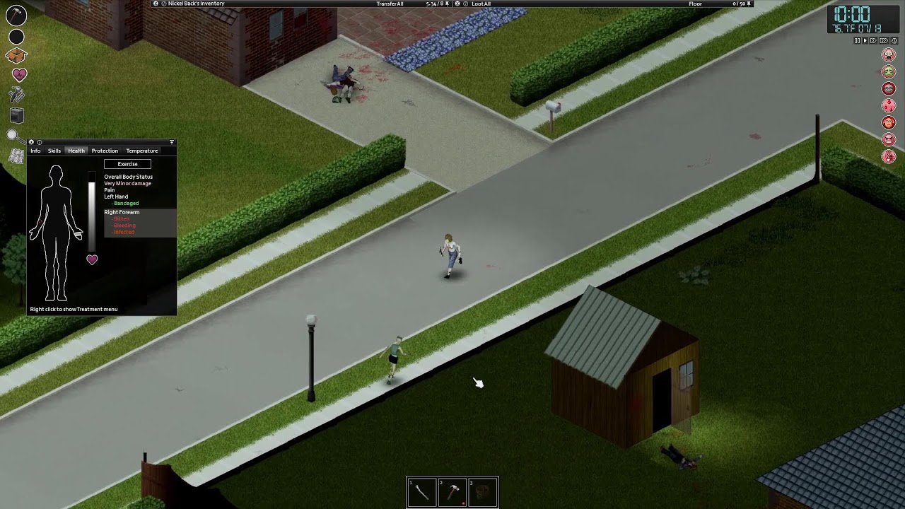 Project zomboid or else