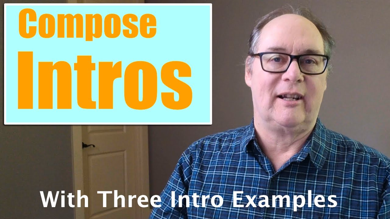 Compose Music Intros