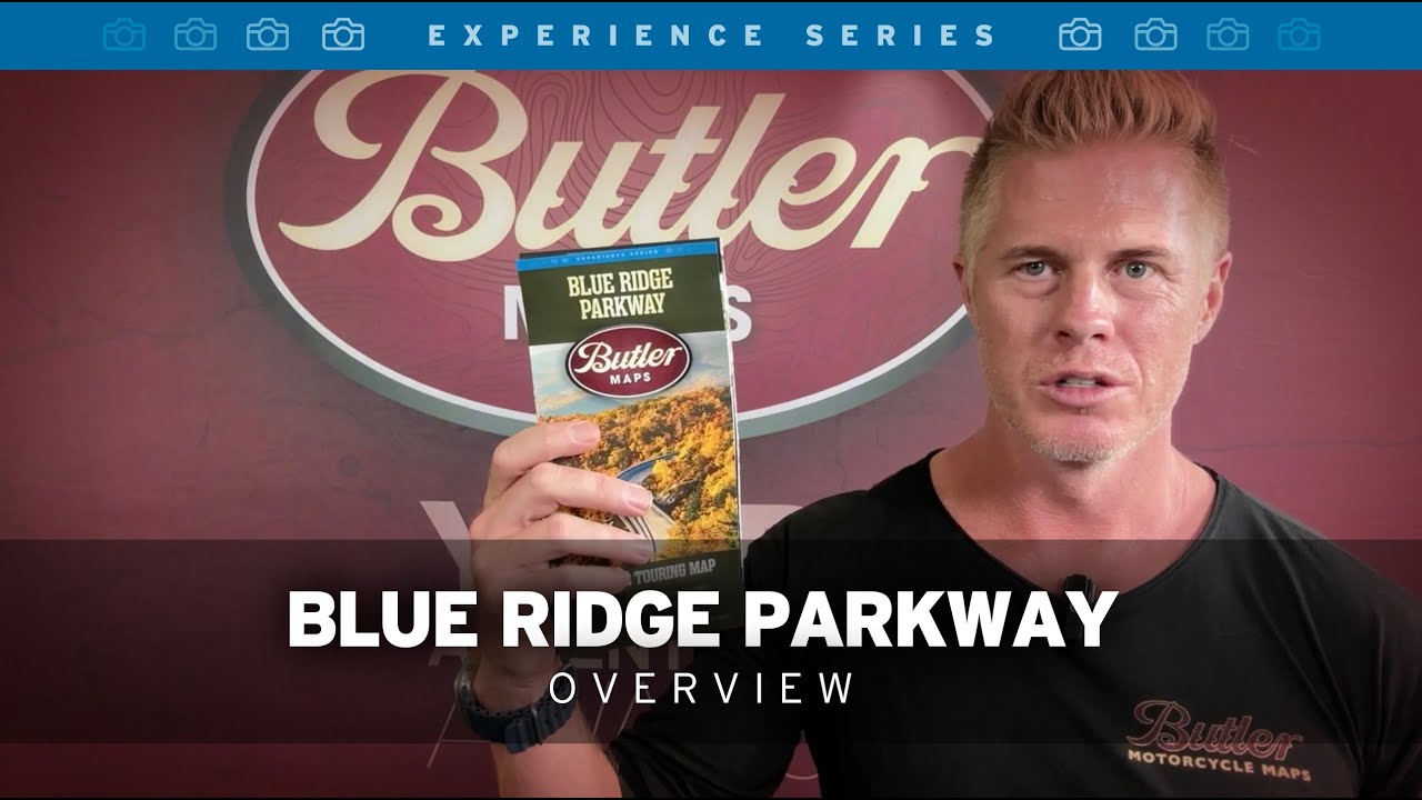 Blue Ridge Parkway Map