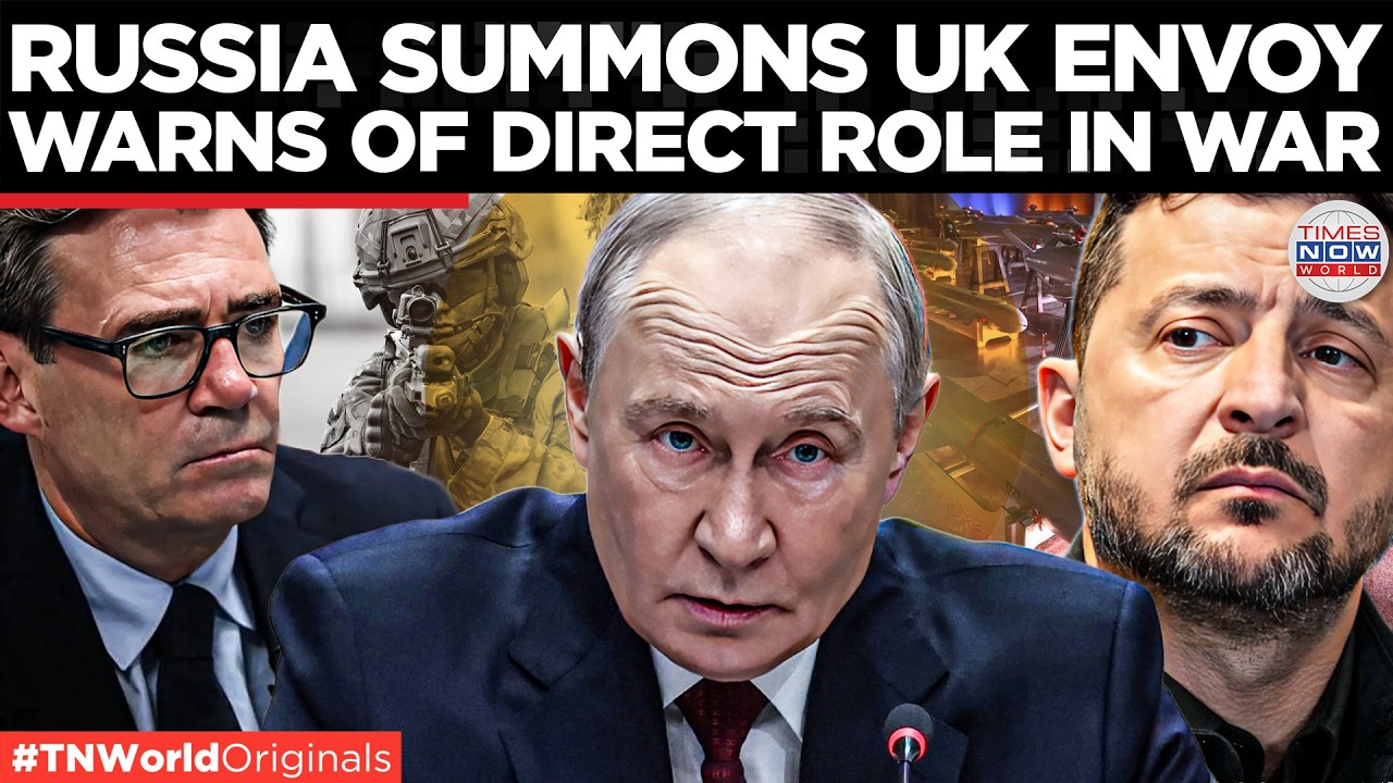 RUSSIA VS UK: Moscow Summons British Diplomat Over Ukraine Arms, Warns Of Direct War Role