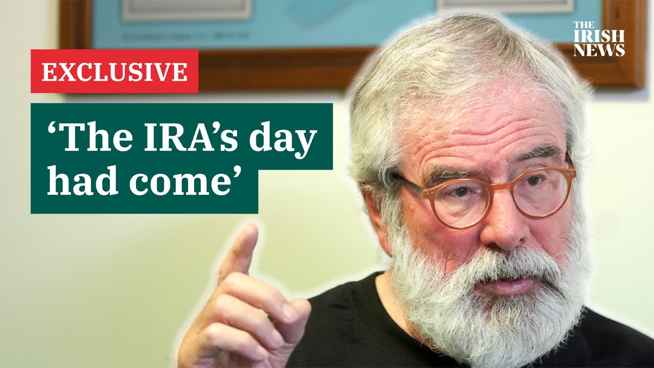 Gerry Adams: &lsquo;The IRA&rsquo;s Day Had Come&rsquo; | End to armed campaign, Unionism & Irish Unity